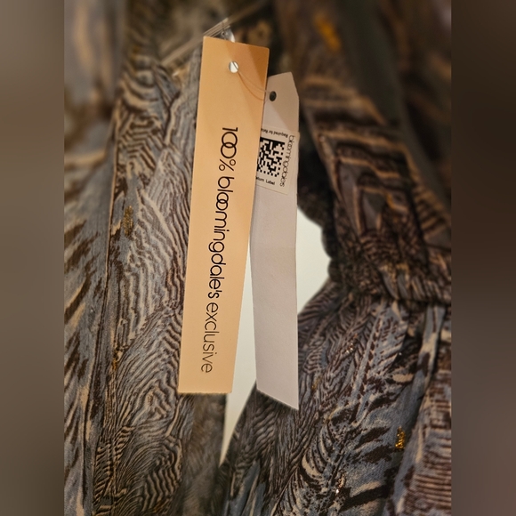 Aqua Mock Bloomingdales Dress Size XL NWT - Picture 13 of 14